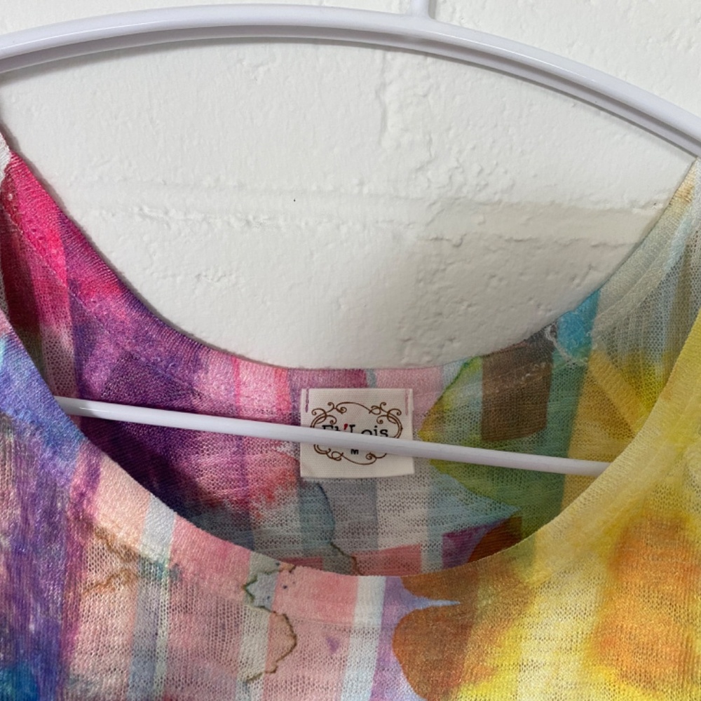 Et Lois Top Art to Wear M - Picture 3 of 8